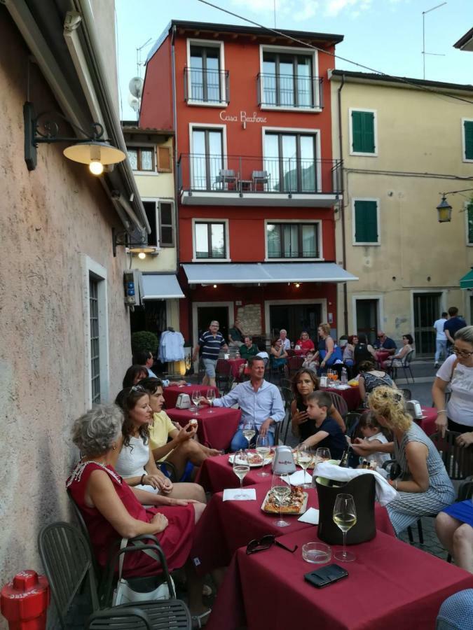 Casa Beccherie Lazise Bagian luar foto