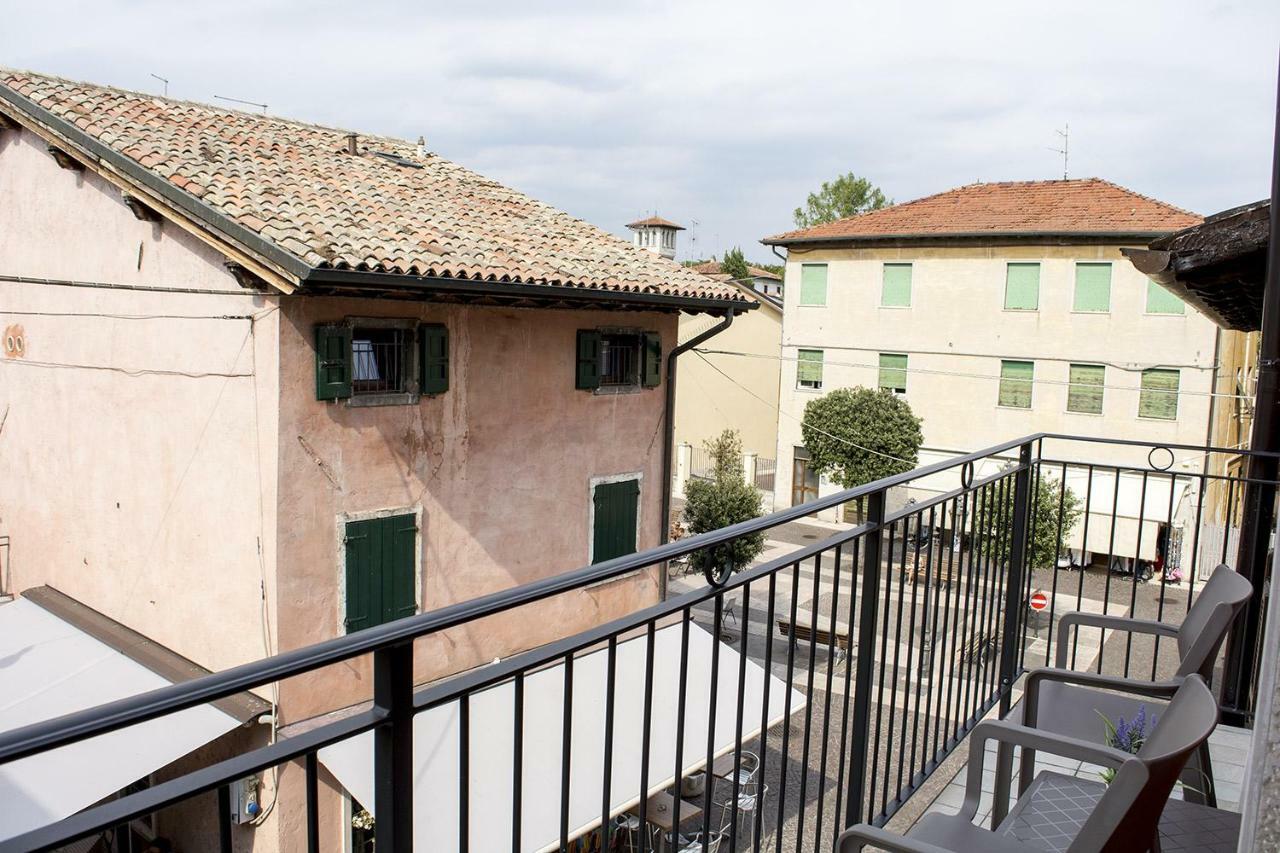 Casa Beccherie Lazise Bagian luar foto