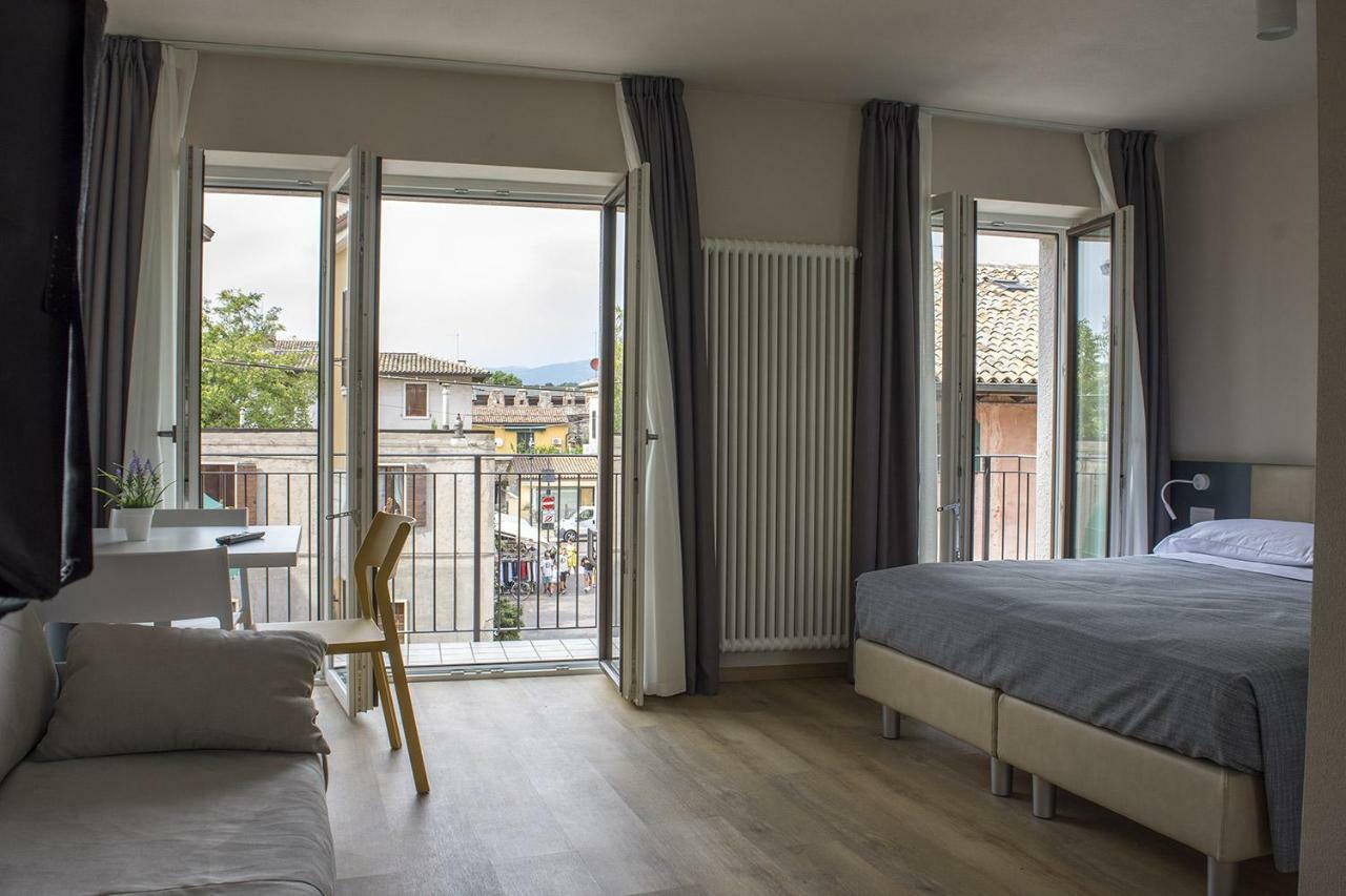 Casa Beccherie Lazise Bagian luar foto